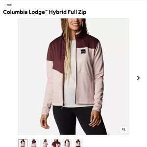 Columbia Lodge Hybrid Full Zip jacket